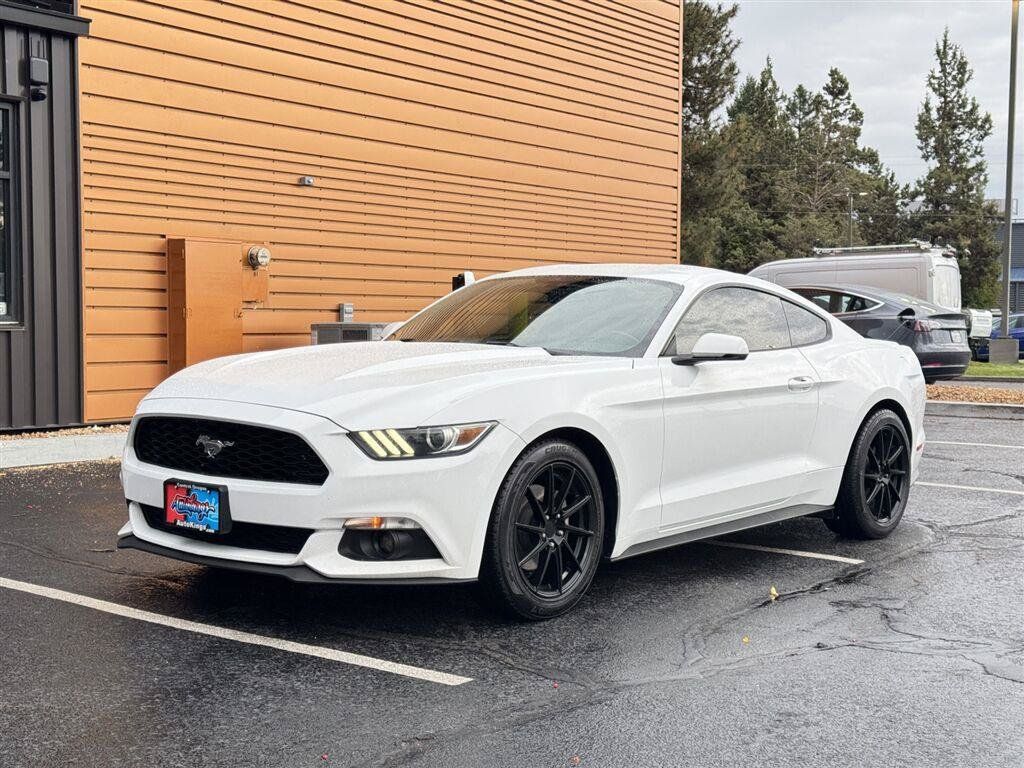 Used 2016 Ford Mustang Premium RWD image 1