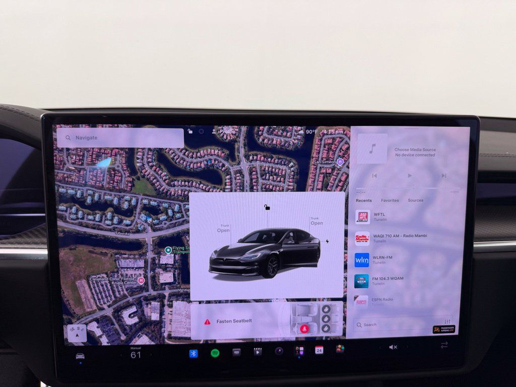 Used 2022 Tesla Model S Plaid AWD/4WD image 27