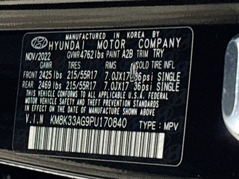 Used 2023 Hyundai Kona SEL image 26