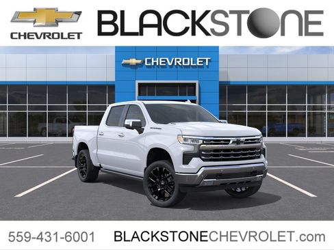 New 2026 Chevrolet Silverado 1500 LTZ w/ Technology Package AWD/4WD image 2