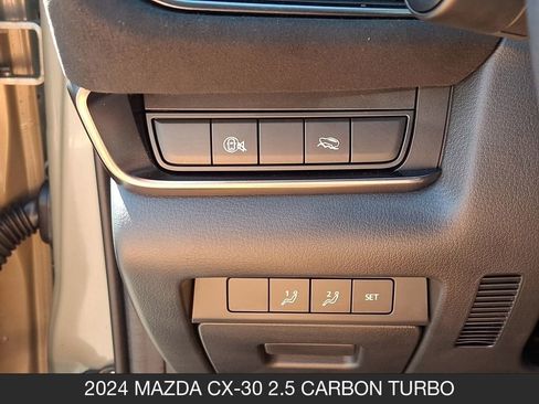 Certified 2024 MAZDA CX-30 Carbon image 27
