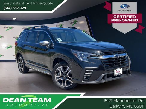 Certified 2023 Subaru Ascent Limited w/ Technology Package AWD/4WD image 1