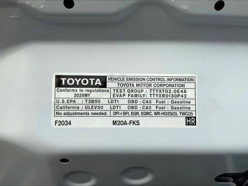 New 2026 Toyota Corolla Cross XLE image 16