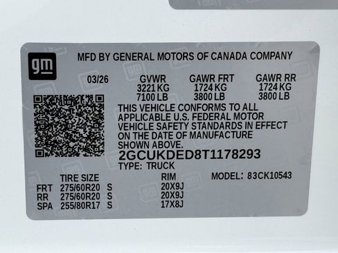 New 2026 Chevrolet Silverado 1500 LT AWD/4WD image 21