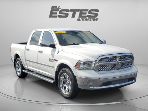 Used 2016 RAM 1500 Laramie w/ Convenience Group AWD/4WD image 5