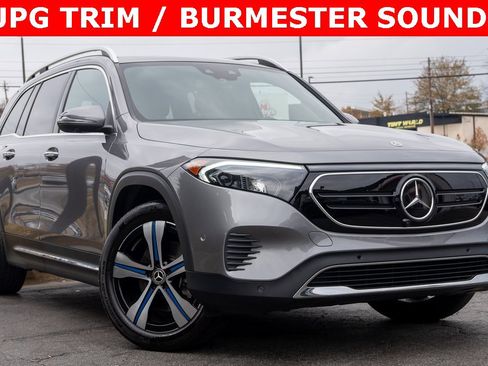 Used 2023 Mercedes-Benz EQB 350 4MATIC SUV w/ Pinnacle Package image 3