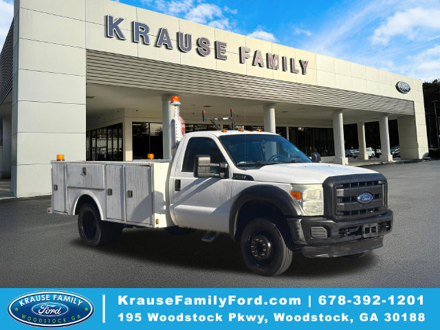 Used 2016 Ford F550 2WD Regular Cab Super Duty image 1