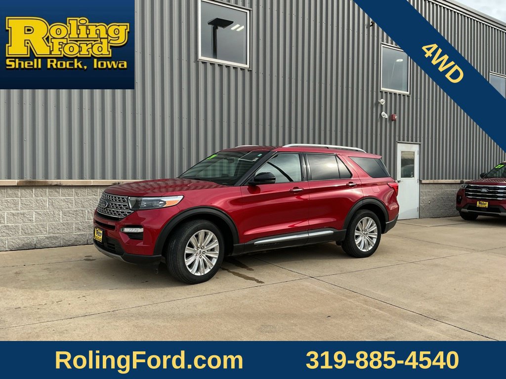 Used 2024 Ford Explorer Limited w/ Limited Technology Package AWD/4WD image 1