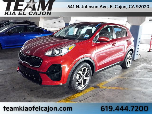 Used 2021 Kia Sportage LX FWD image 1
