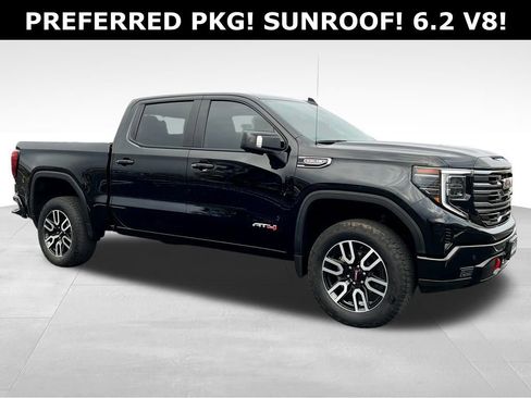 Used 2025 GMC Sierra 1500 AT4 w/ AT4 Preferred Package image 1