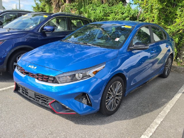 Certified 2024 Kia Forte GT-Line FWD image 3