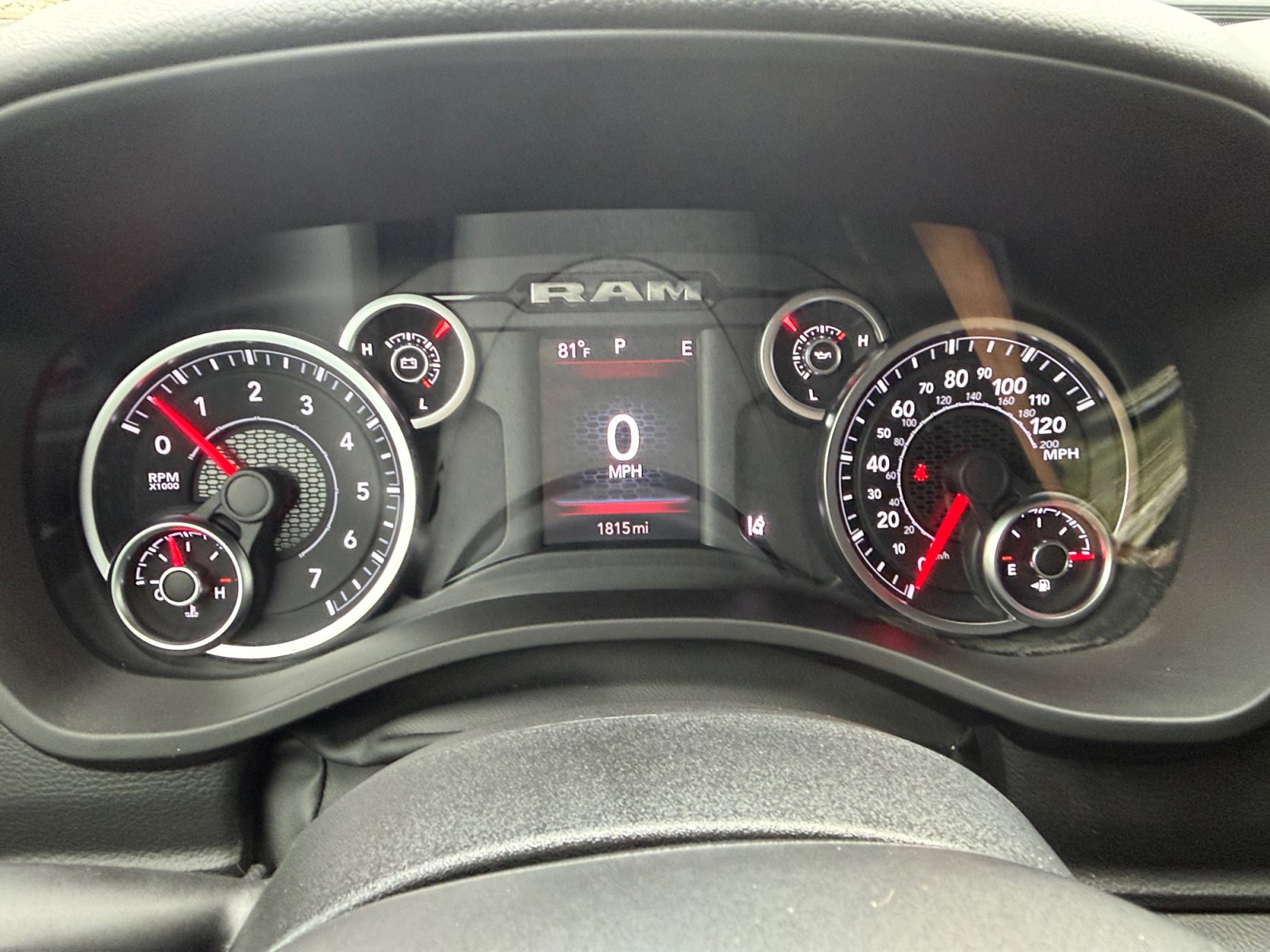 New 2026 RAM 1500 Big Horn AWD/4WD image 26