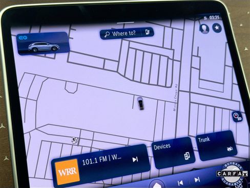 Used 2025 Mercedes-Benz EQE 350+ SUV image 14