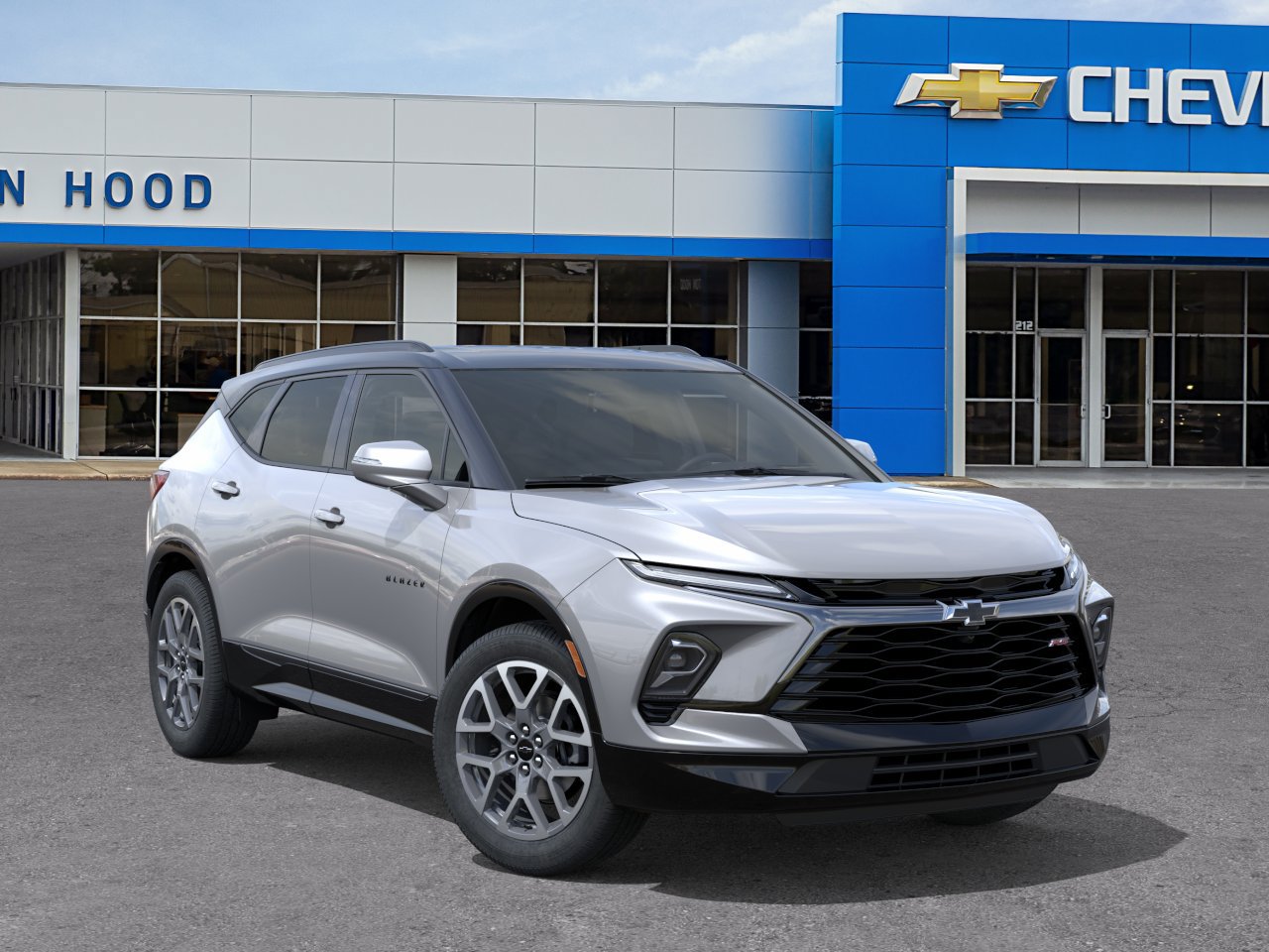 New 2026 Chevrolet Blazer RS w/ Driver Confidence II Package FWD image 7