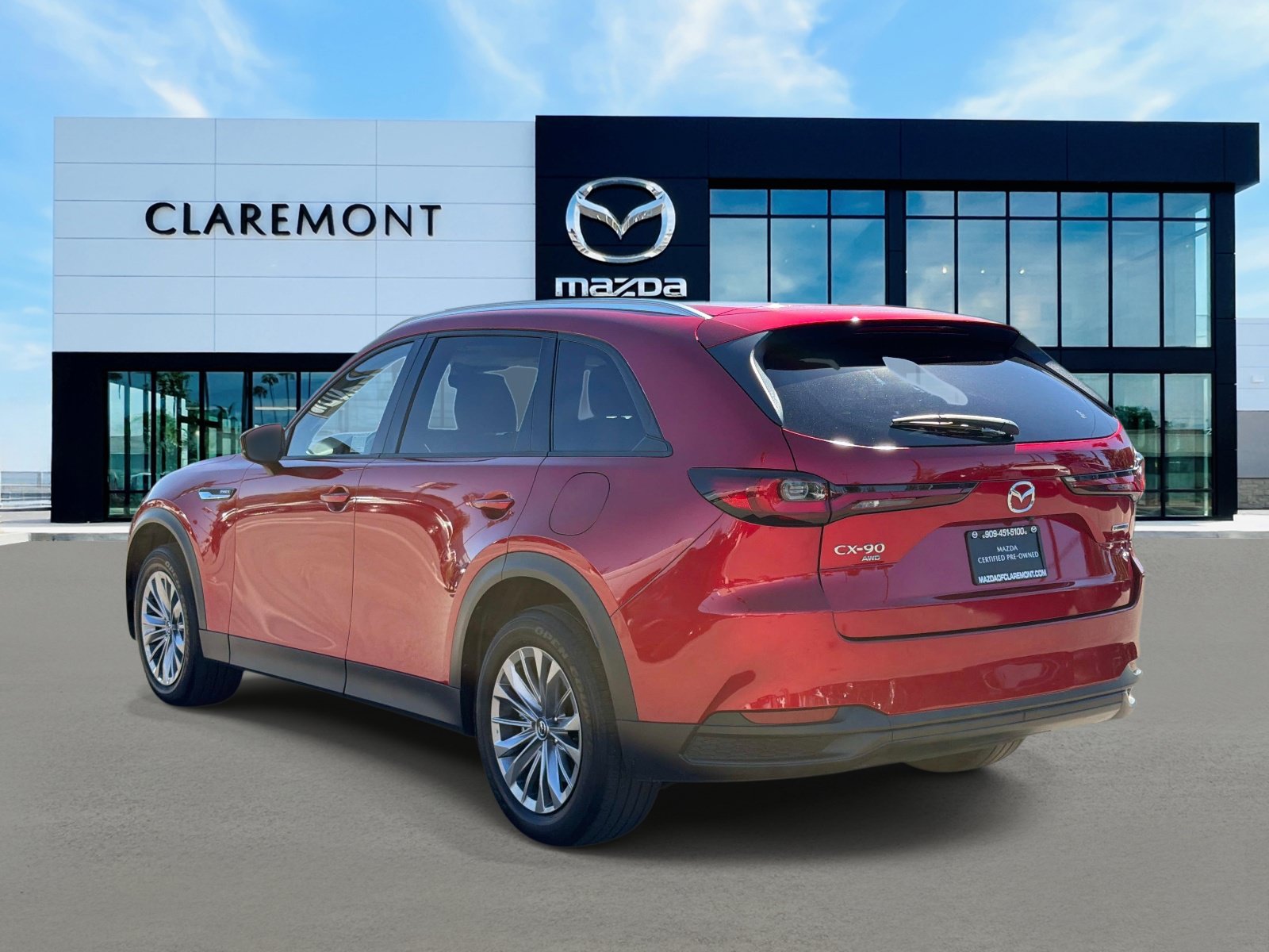 Used 2024 MAZDA CX-90 Plug-In Hybrid w/ Preferred AWD/4WD image 6