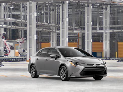 New 2026 Toyota Corolla LE FWD image 17