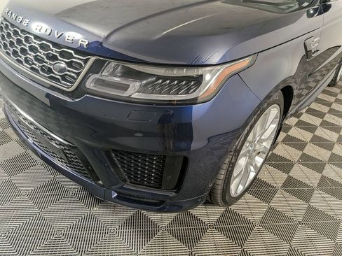 Used 2022 Land Rover Range Rover Sport HSE Dynamic image 11