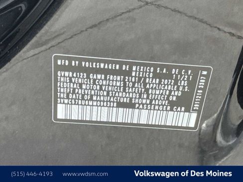 Used 2021 Volkswagen Jetta S w/ Driver Assistance Package image 21