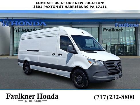 Used 2024 Mercedes-Benz Sprinter 2500 image 1