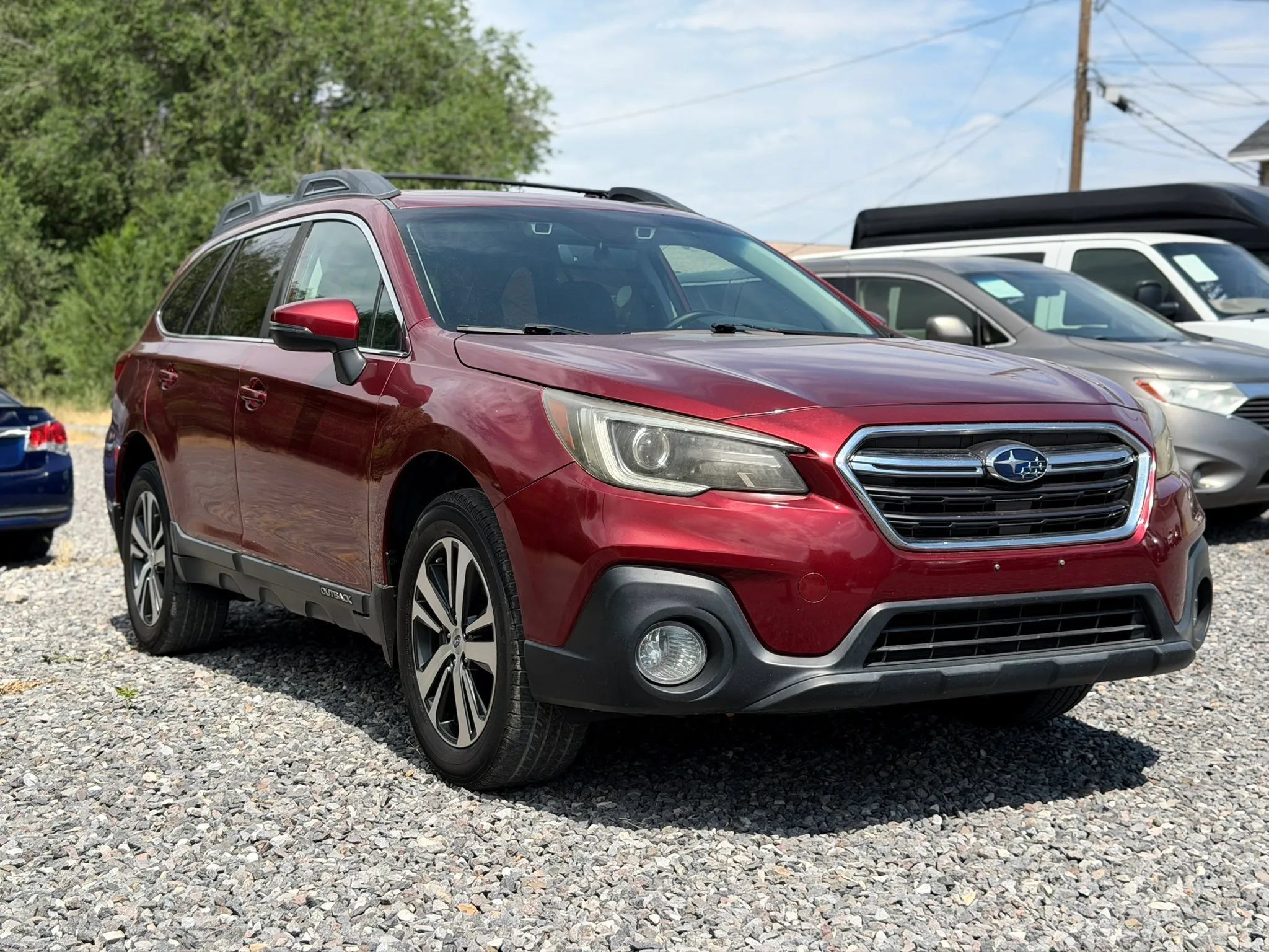 Used 2018 Subaru Outback 2.5i Limited AWD/4WD image 1