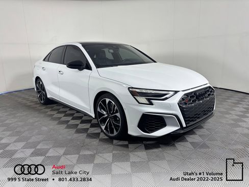 Used 2024 Audi S3 Prestige w/ Prestige Package AWD/4WD image 1