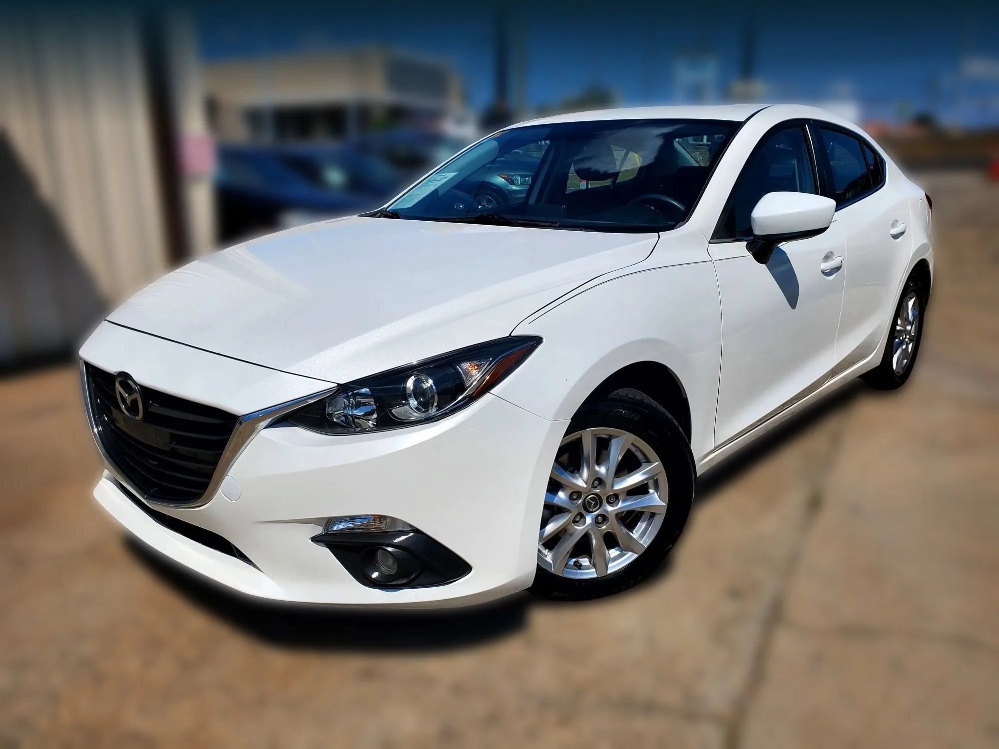 Used 2015 MAZDA MAZDA3 i Grand Touring FWD image 6