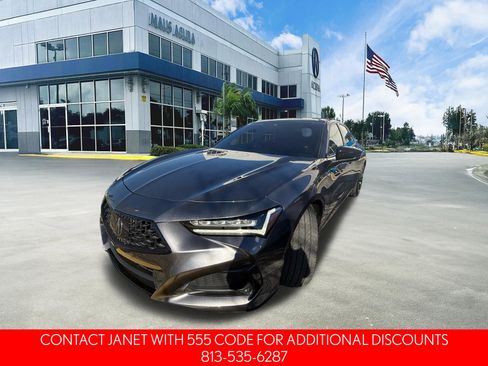 Used 2023 Acura TLX w/ A-SPEC Pkg image 3