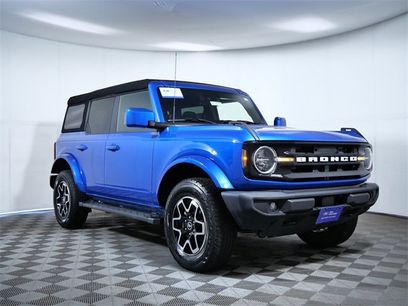 Certified 2023 Ford Bronco Outer Banks