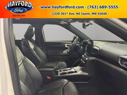 Used 2020 Ford Explorer ST w/ Premium Technology Package AWD/4WD image 21