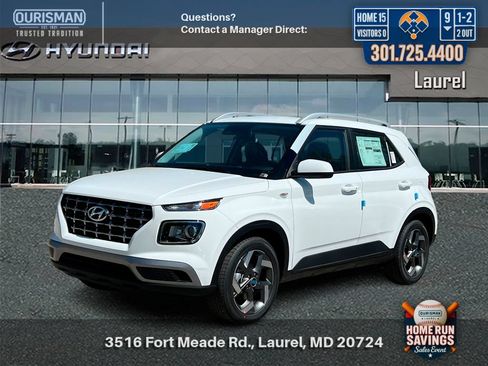 New 2026 Hyundai Venue SEL FWD image 2