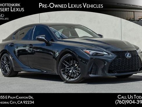 Used 2023 Lexus IS 500 w/ Accessory Package RWD image 1