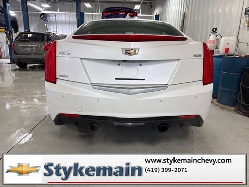 Used 2017 Cadillac ATS Premium Luxury w/ Driver Assist Package image 10