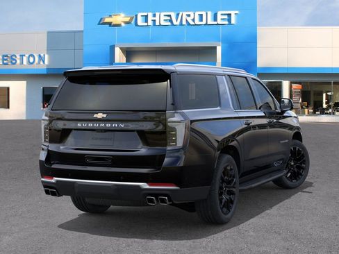 New 2026 Chevrolet Suburban High Country w/ Sun And Tow Package AWD/4WD image 4