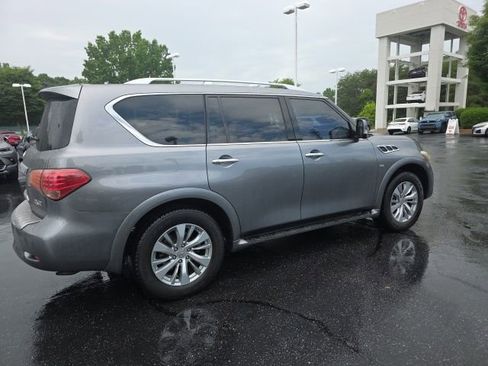 Used 2017 INFINITI QX80 4WD image 8
