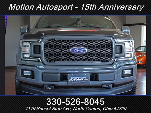 Used 2018 Ford F150 Lariat w/ Equipment Group 502A Luxury AWD/4WD image 3