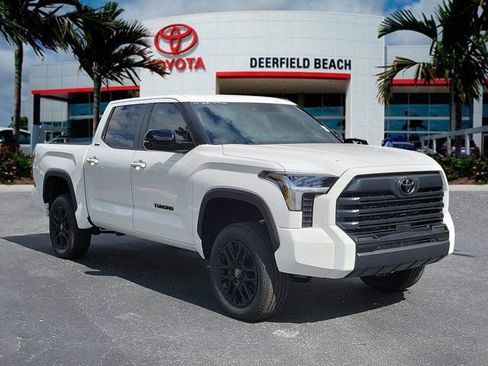 New 2026 Toyota Tundra Limited AWD/4WD image 1