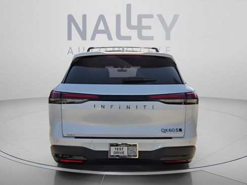 New 2026 INFINITI QX60 Sport w/ Dark Cargo Package AWD/4WD image 4