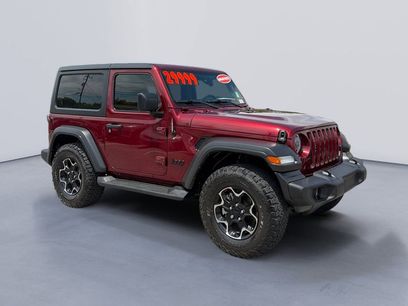 Used 2021 Jeep Wrangler Sport S