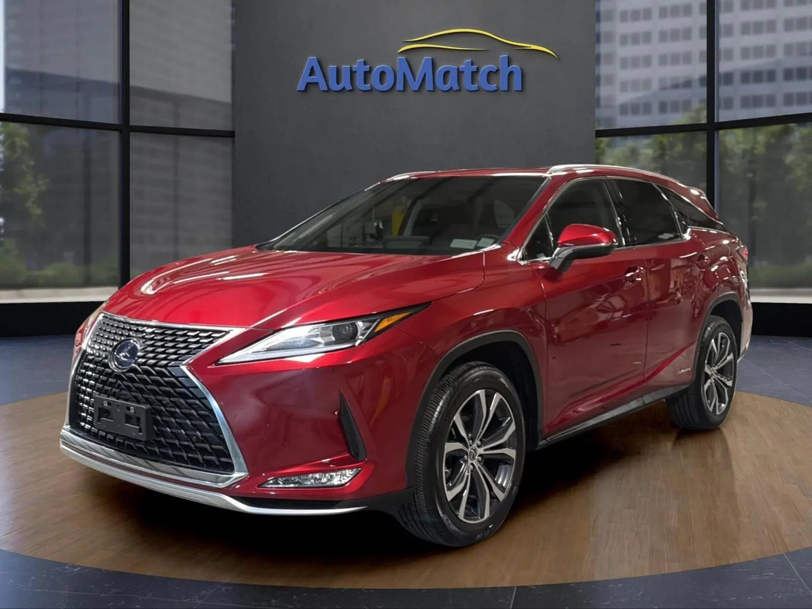 Used 2022 Lexus RX 450hL AWD w/ Premium Package image 4