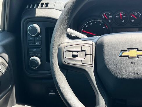 New 2026 Chevrolet Silverado 1500 Custom w/ LPO, Dark Essentials Package AWD/4WD image 16