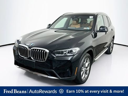 Used 2024 BMW X3 xDrive30i w/ Premium Package AWD/4WD image 3