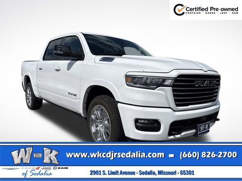 Used 2025 RAM 1500 Laramie w/ Laramie Southwest Edition AWD/4WD image 1