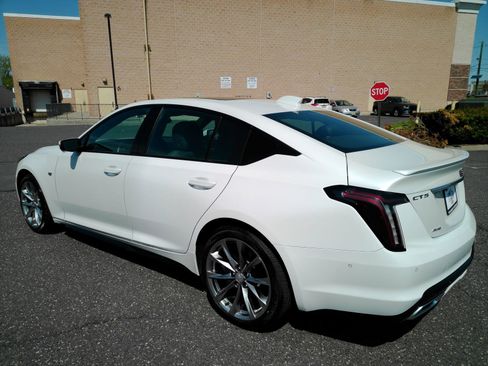 Certified 2025 Cadillac CT5 Sport w/ Sun And Sound Package AWD/4WD image 4