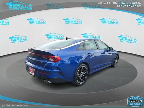Used 2022 Kia K5 GT FWD image 7