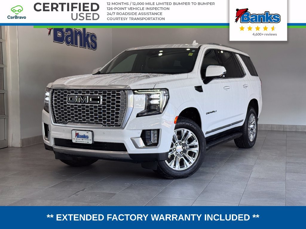 Certified 2024 GMC Yukon Denali AWD/4WD image 1
