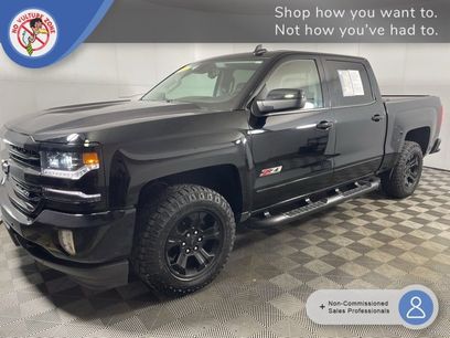 Used 2017 Chevrolet Silverado 1500 LTZ Z71