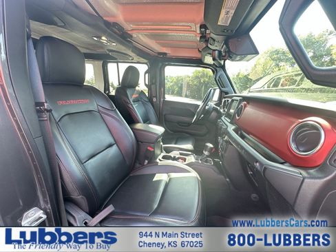Used 2021 Jeep Wrangler Unlimited Rubicon AWD/4WD image 22