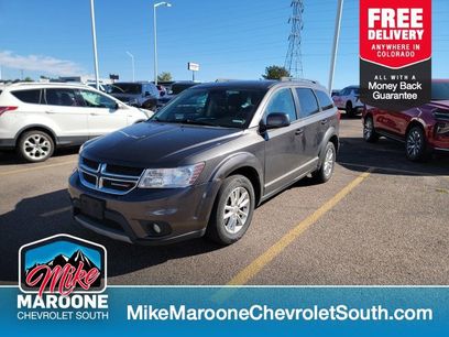 Used 2016 Dodge Journey SXT w/ Comfort/Convenience Group