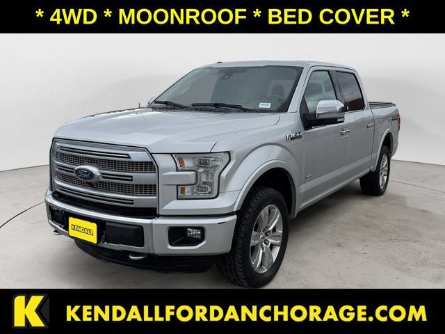 Used 2015 Ford F150 Platinum w/ Equipment Group 701A Luxury AWD/4WD image 1