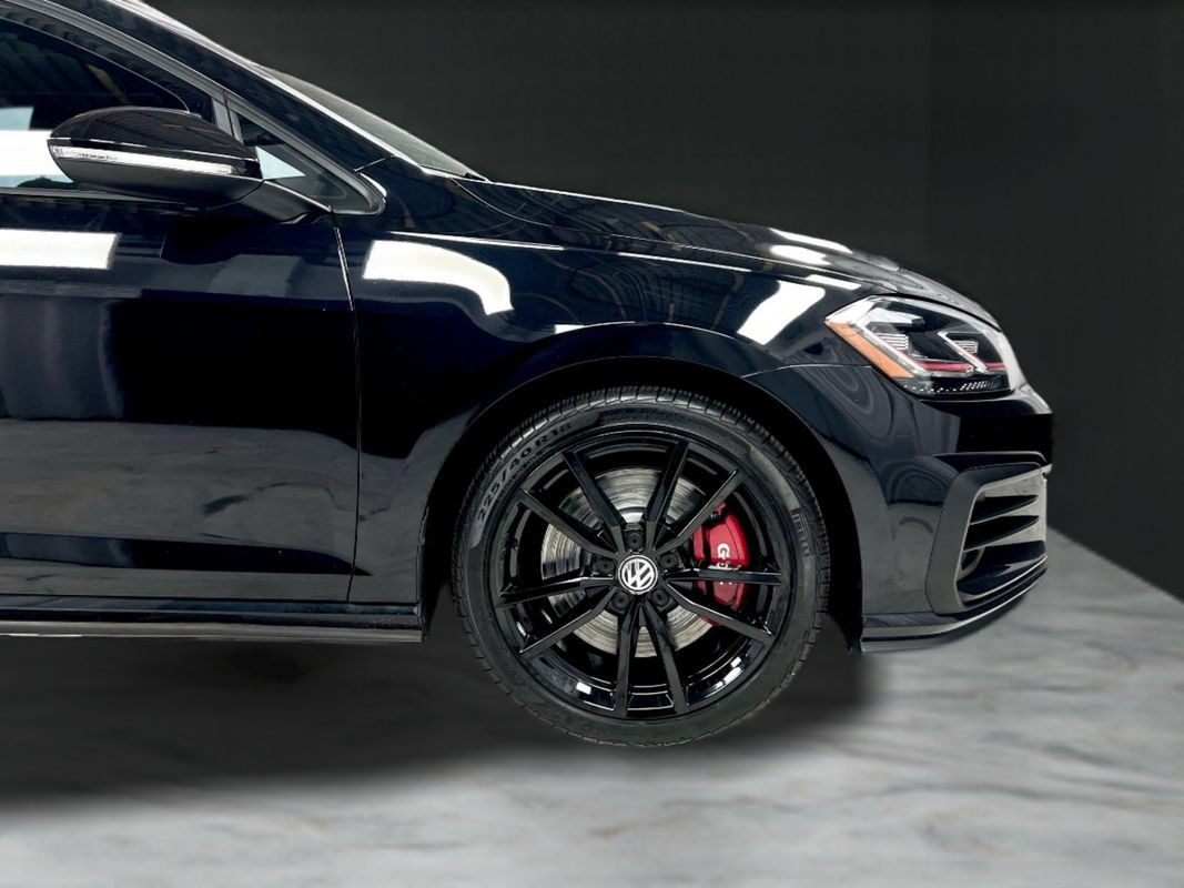 Used 2019 Volkswagen GTI Rabbit Edition FWD image 11